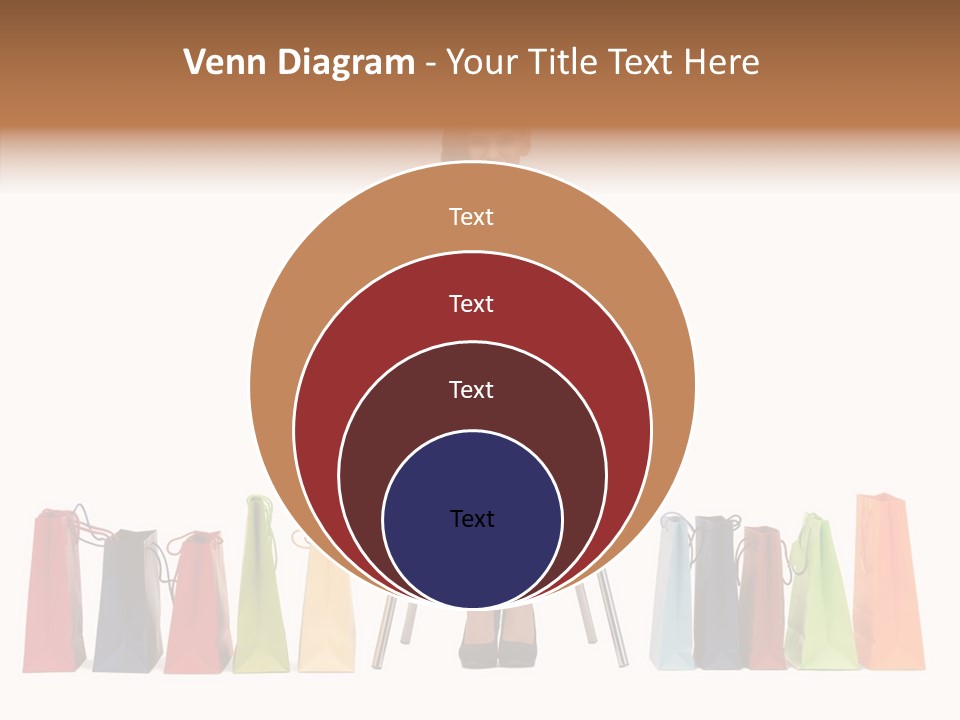 Dress Lady Store PowerPoint Template