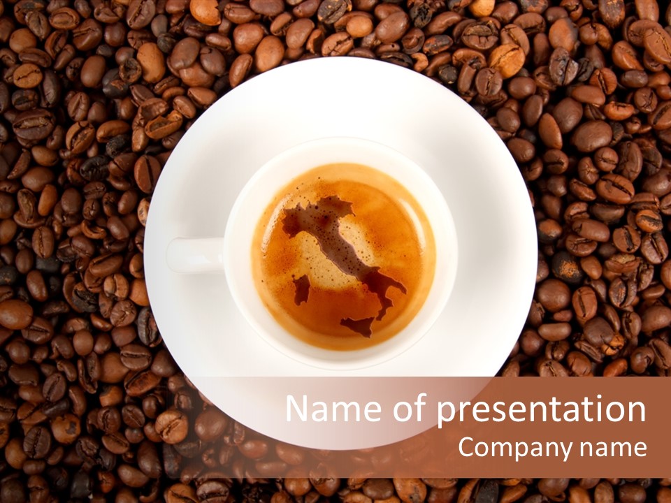 Cream Morning Aroma PowerPoint Template