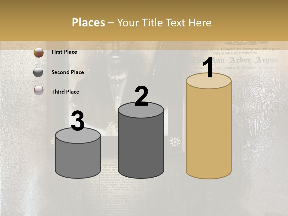 Background Crime Text PowerPoint Template