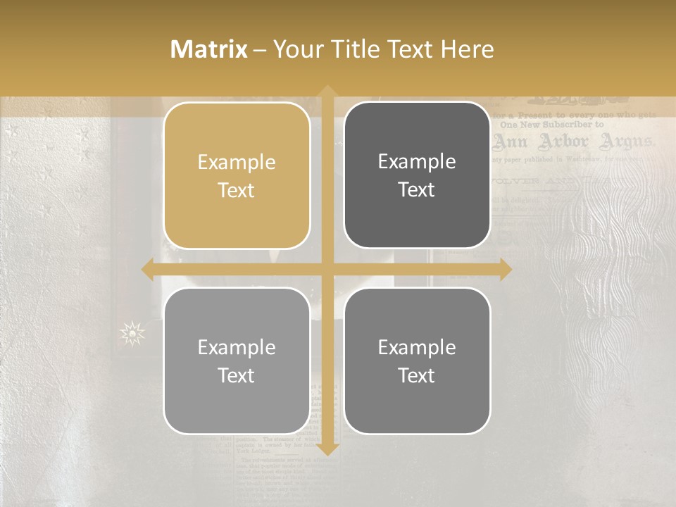 Background Crime Text PowerPoint Template