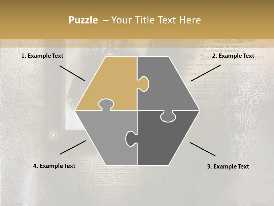 Background Crime Text PowerPoint Template