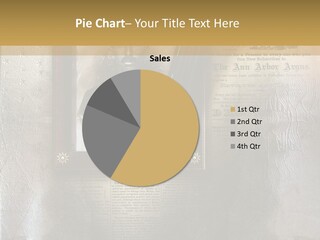 Background Crime Text PowerPoint Template