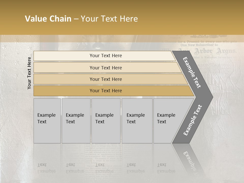 Background Crime Text PowerPoint Template