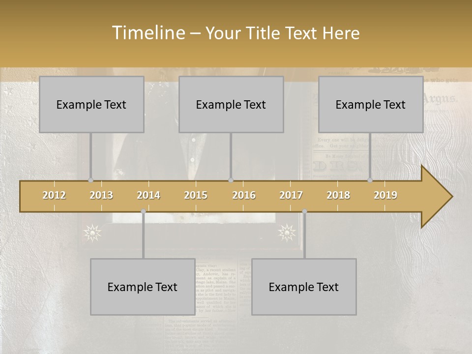 Background Crime Text PowerPoint Template