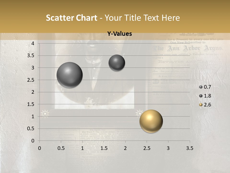 Background Crime Text PowerPoint Template