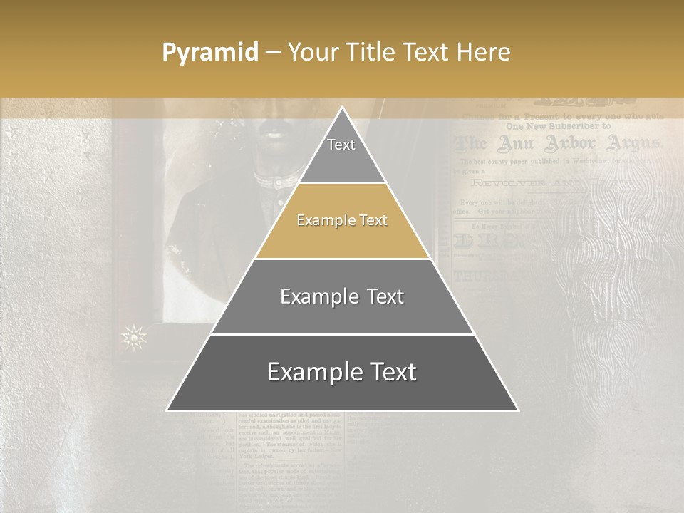 Background Crime Text PowerPoint Template