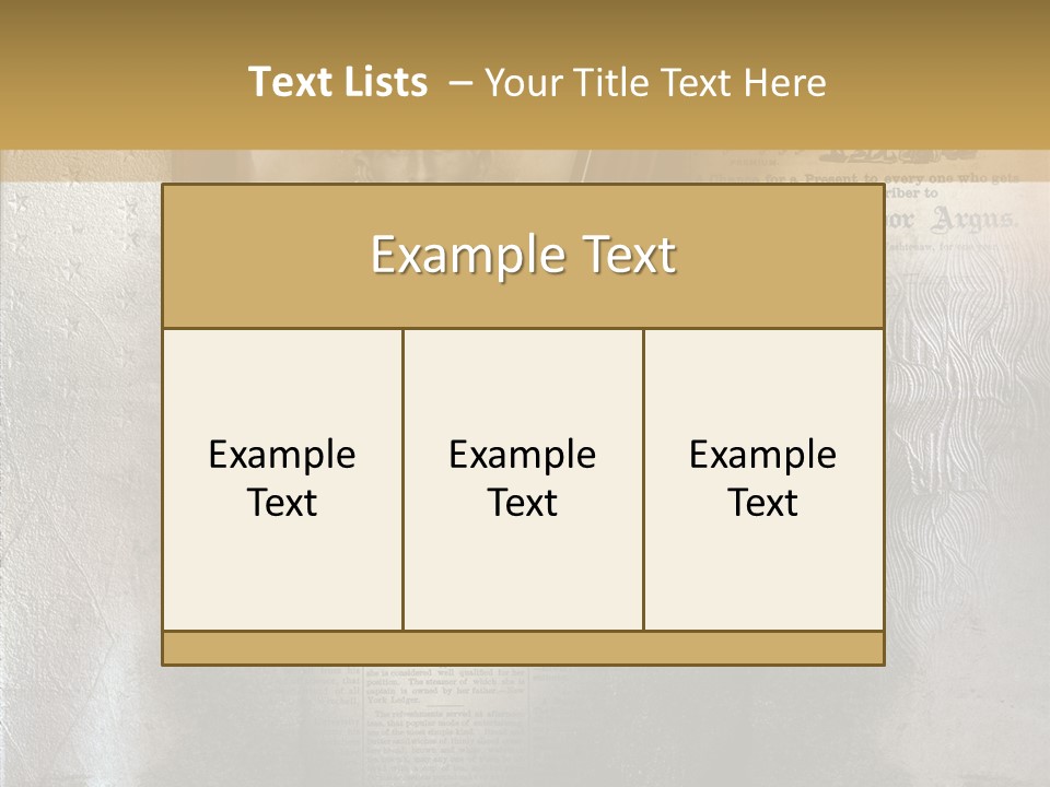 Background Crime Text PowerPoint Template