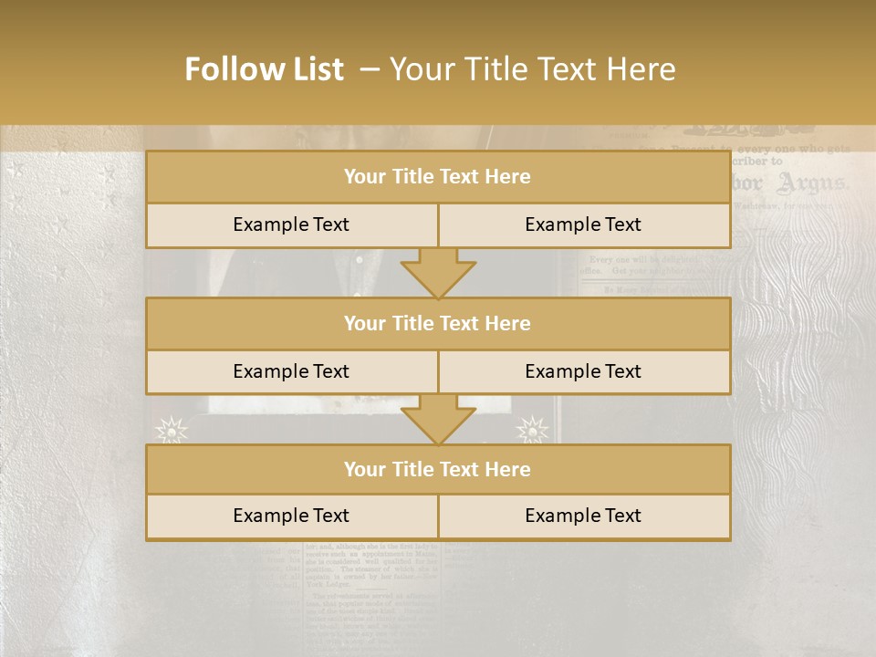 Background Crime Text PowerPoint Template