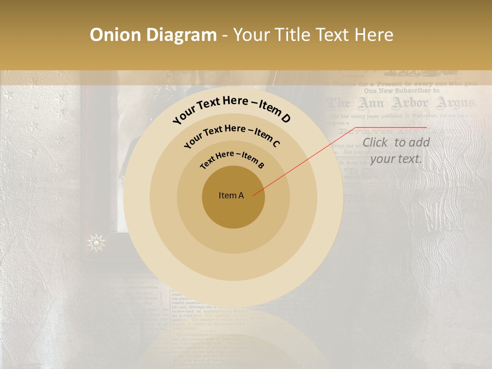 Background Crime Text PowerPoint Template