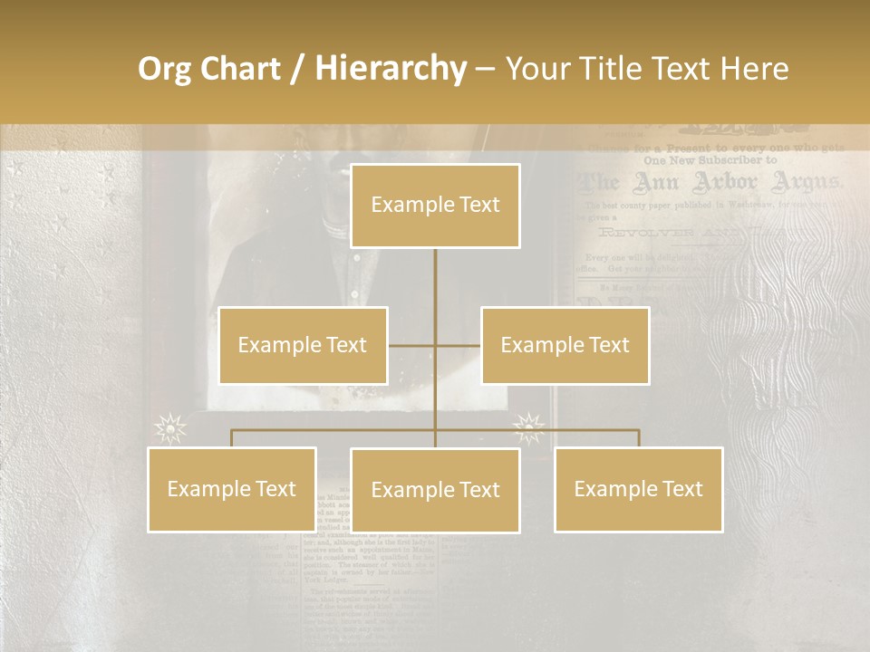 Background Crime Text PowerPoint Template