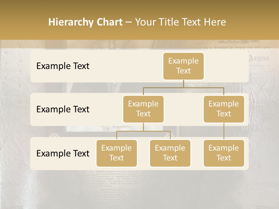 Background Crime Text PowerPoint Template