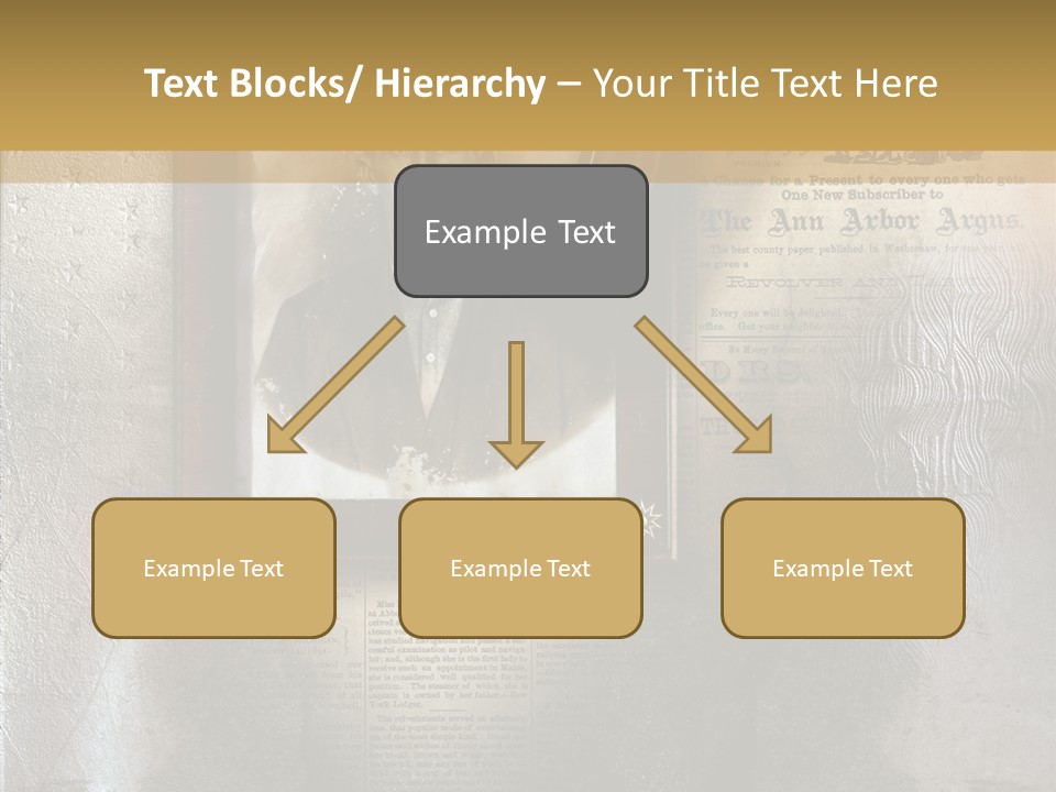 Background Crime Text PowerPoint Template