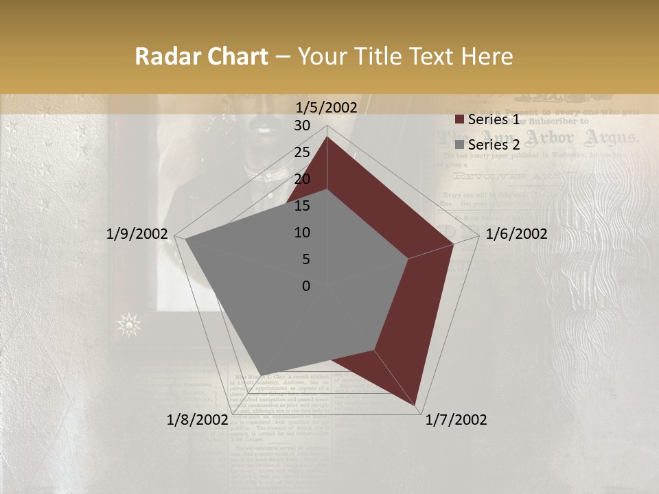 Background Crime Text PowerPoint Template