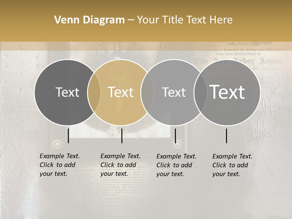 Background Crime Text PowerPoint Template