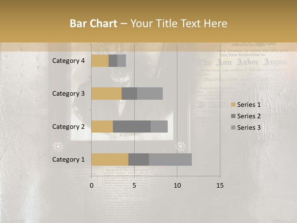 Background Crime Text PowerPoint Template