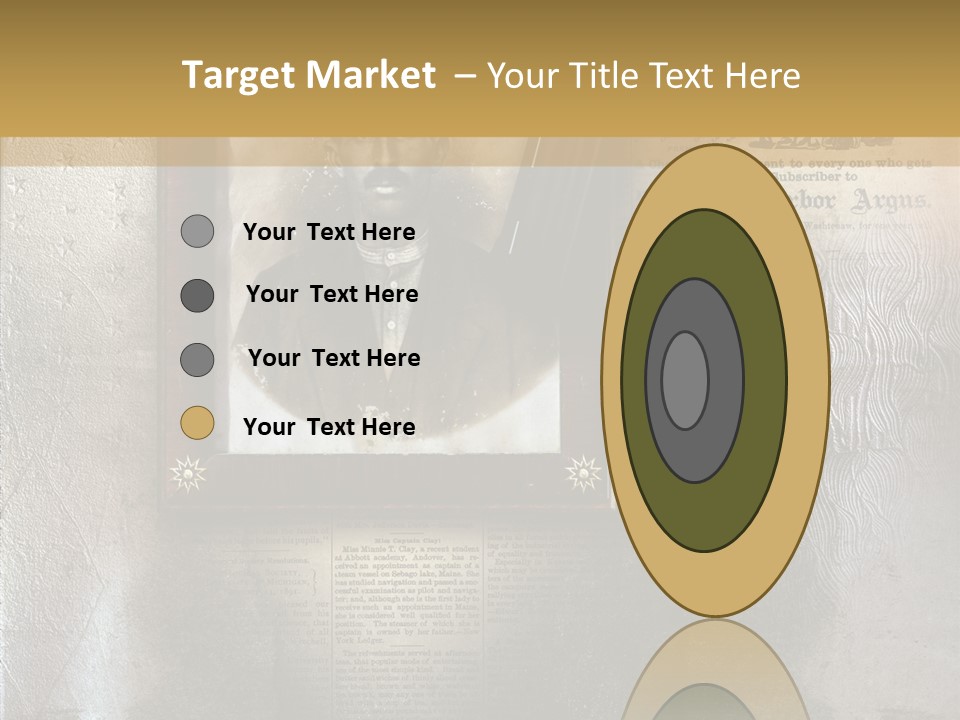 Background Crime Text PowerPoint Template