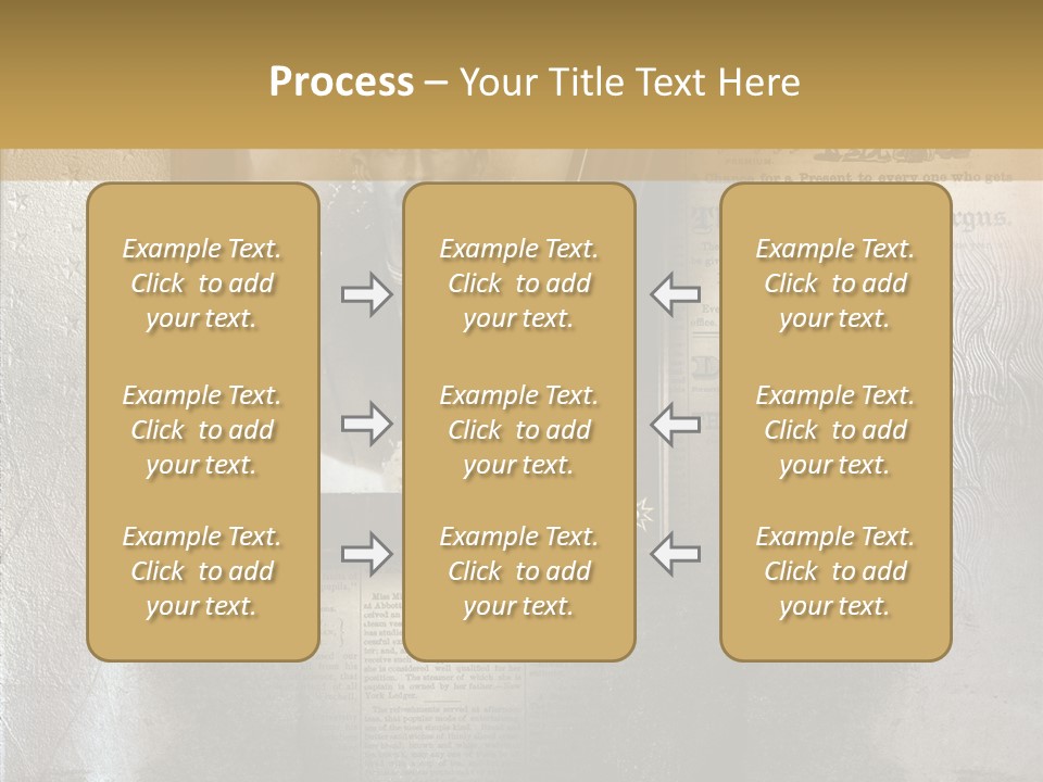 Background Crime Text PowerPoint Template