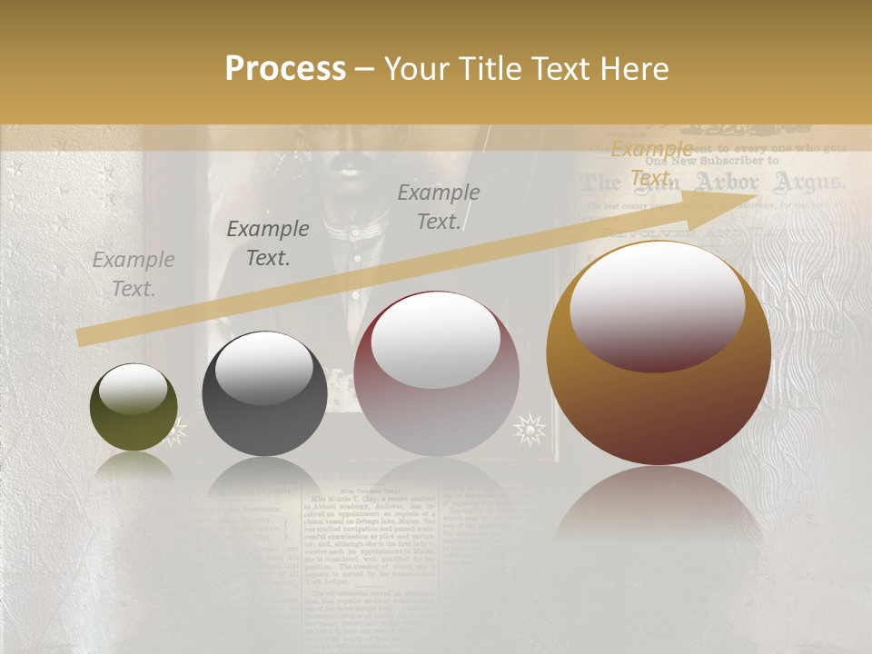 Background Crime Text PowerPoint Template