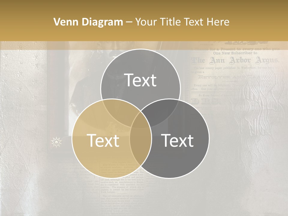 Background Crime Text PowerPoint Template