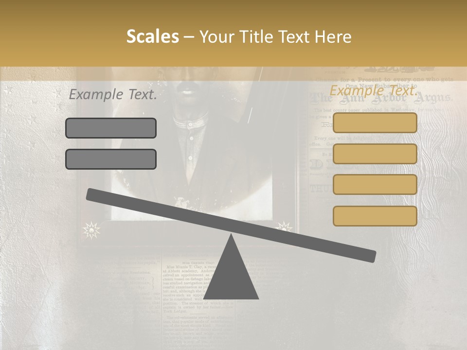 Background Crime Text PowerPoint Template