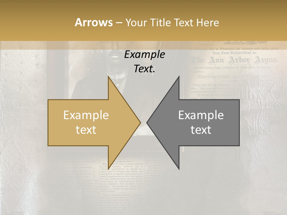 Background Crime Text PowerPoint Template