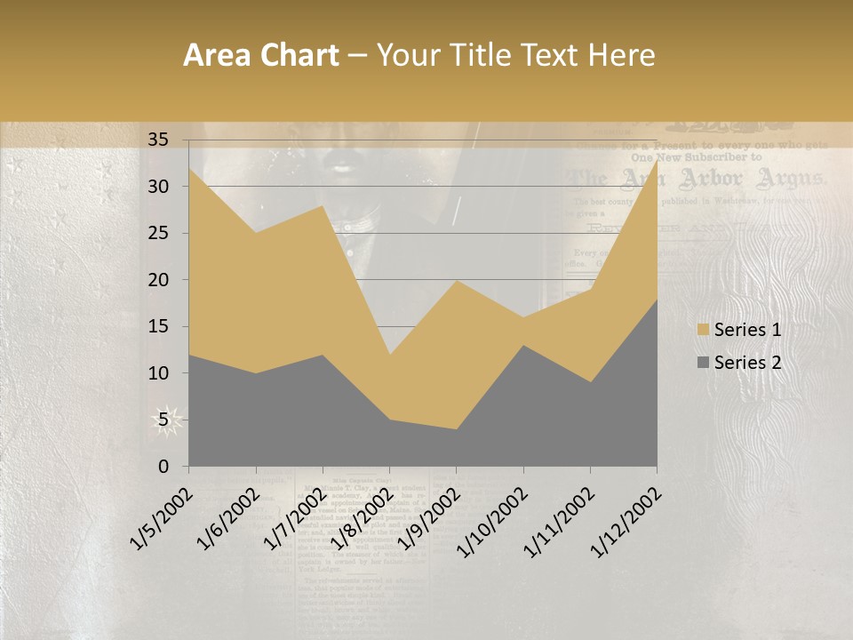 Background Crime Text PowerPoint Template