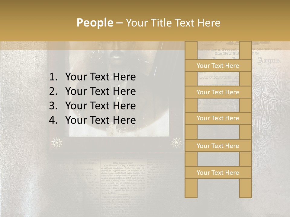 Background Crime Text PowerPoint Template
