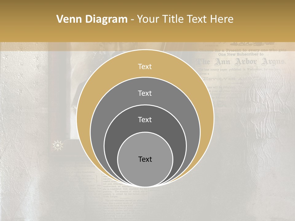 Background Crime Text PowerPoint Template