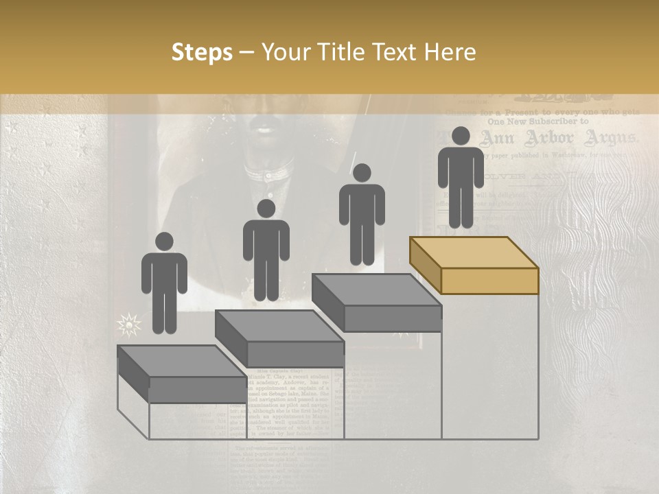 Background Crime Text PowerPoint Template