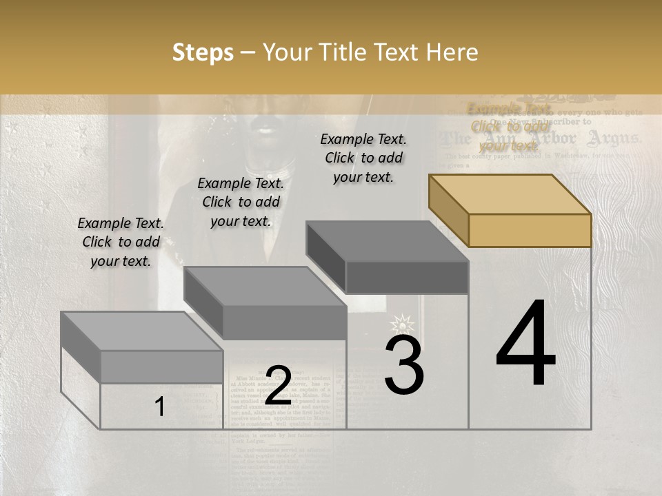 Background Crime Text PowerPoint Template