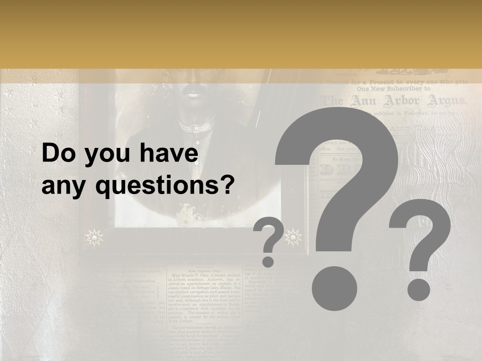 Background Crime Text PowerPoint Template