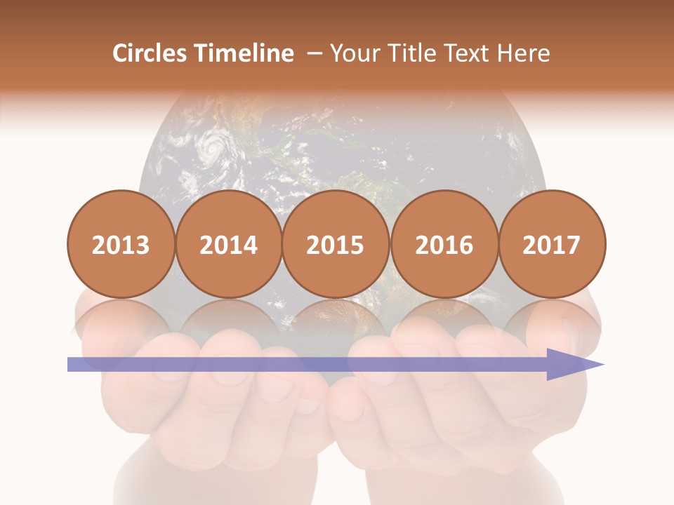 Cutout Protection Woman PowerPoint Template