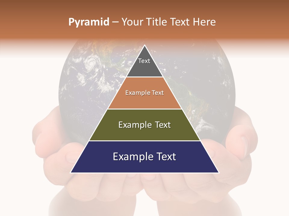 Cutout Protection Woman PowerPoint Template