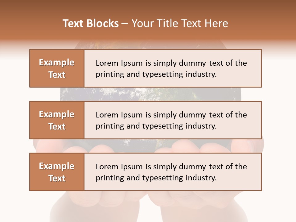 Cutout Protection Woman PowerPoint Template