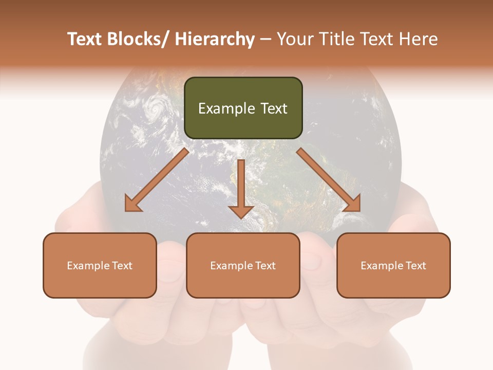 Cutout Protection Woman PowerPoint Template