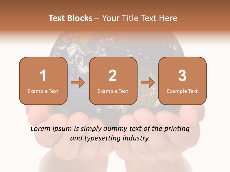 Cutout Protection Woman PowerPoint Template