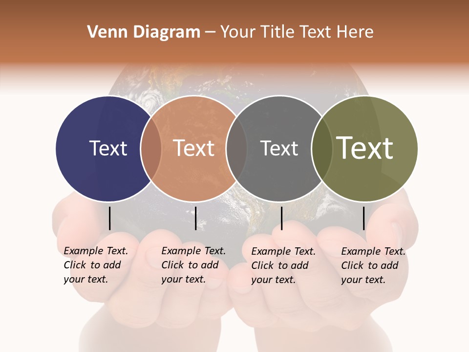 Cutout Protection Woman PowerPoint Template