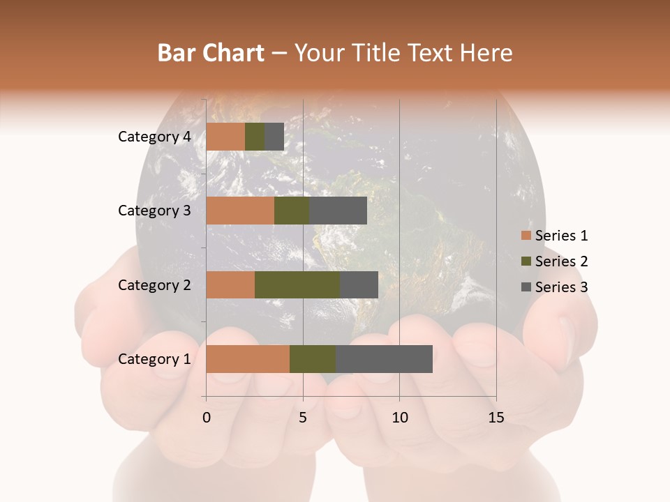 Cutout Protection Woman PowerPoint Template