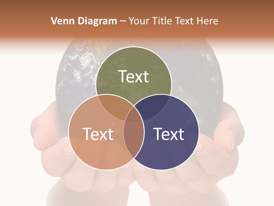 Cutout Protection Woman PowerPoint Template