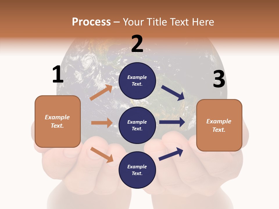 Cutout Protection Woman PowerPoint Template