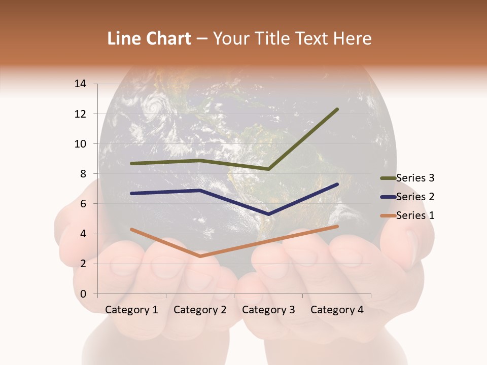 Cutout Protection Woman PowerPoint Template