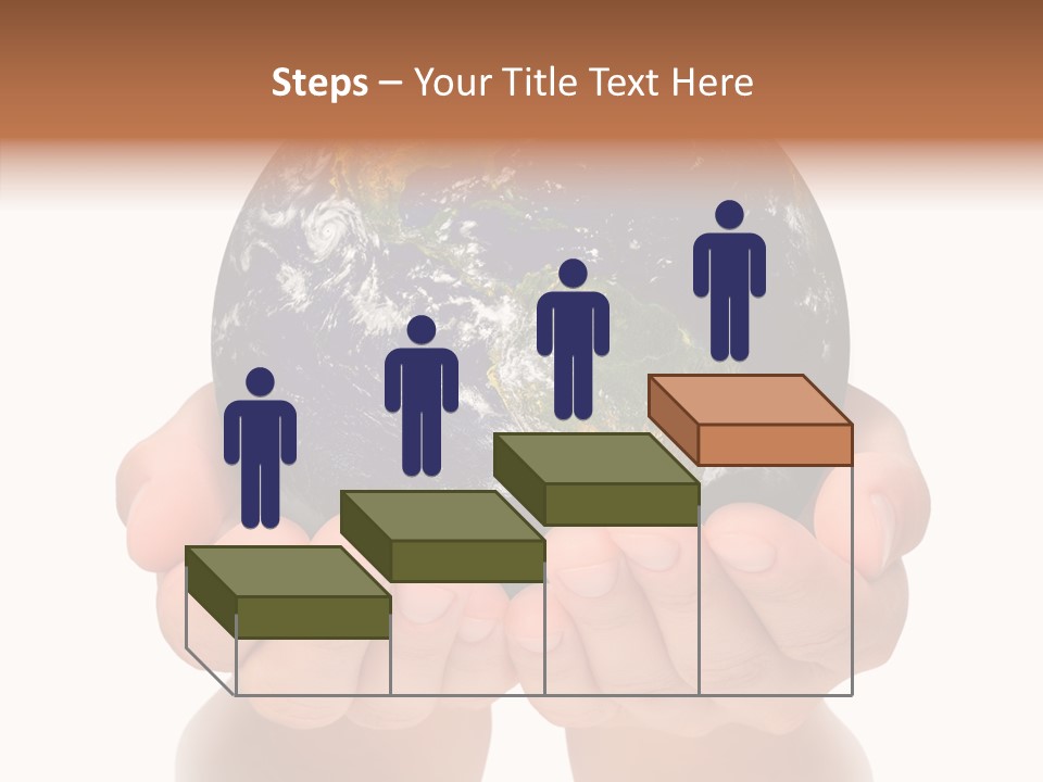 Cutout Protection Woman PowerPoint Template