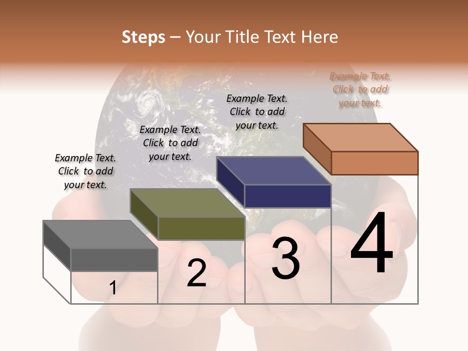 Cutout Protection Woman PowerPoint Template