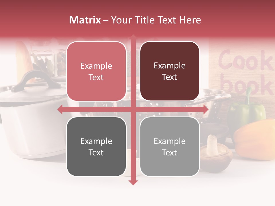 Food Culinary Mushroom PowerPoint Template