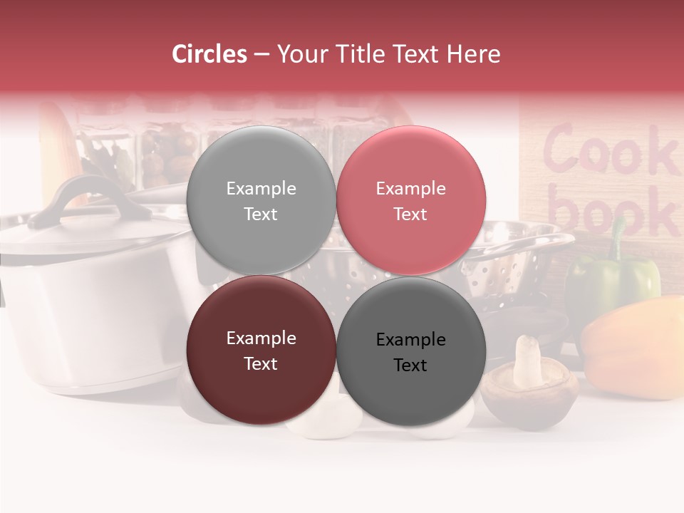 Food Culinary Mushroom PowerPoint Template