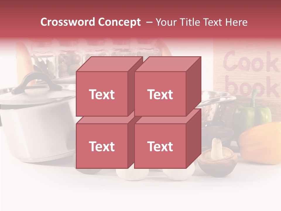 Food Culinary Mushroom PowerPoint Template