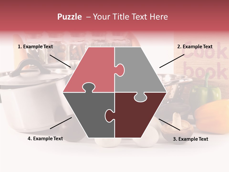 Food Culinary Mushroom PowerPoint Template