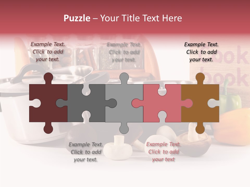 Food Culinary Mushroom PowerPoint Template