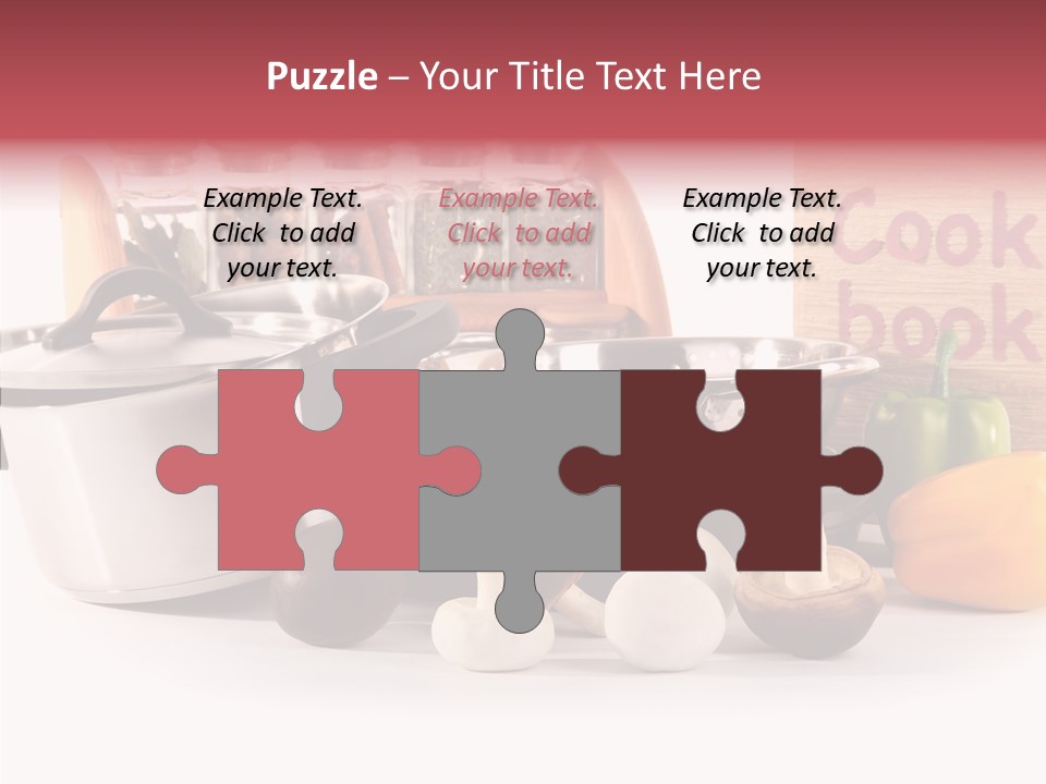 Food Culinary Mushroom PowerPoint Template