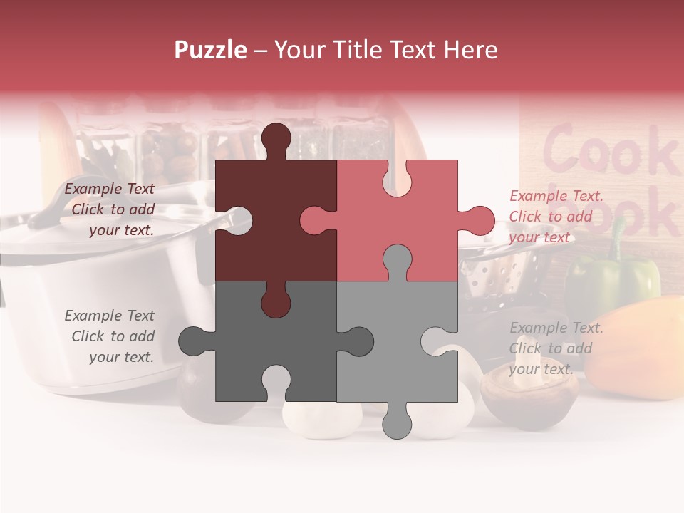 Food Culinary Mushroom PowerPoint Template